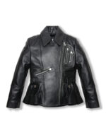 black-peplum-style-biker-leather-jacket