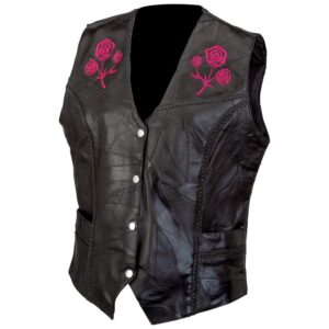 black-rock-design-leather-vest-with-embroidered-roses