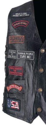 black-skull-eagle-buffalo-leather-23-biker-patches-diamond-plate
