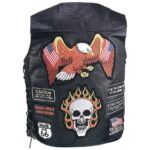black-skull-eagle-buffalo-leather-23-biker-patches-diamond-plate