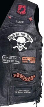 black-skull-eagle-buffalo-leather-23-biker-patches-diamond-plate