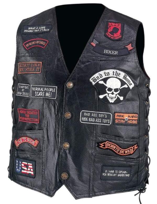 black-skull-eagle-buffalo-leather-23-biker-patches-diamond-plate