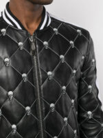black-skull-quilted-leather-bomber-jacket