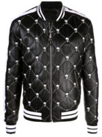black-skull-quilted-leather-bomber-jacket