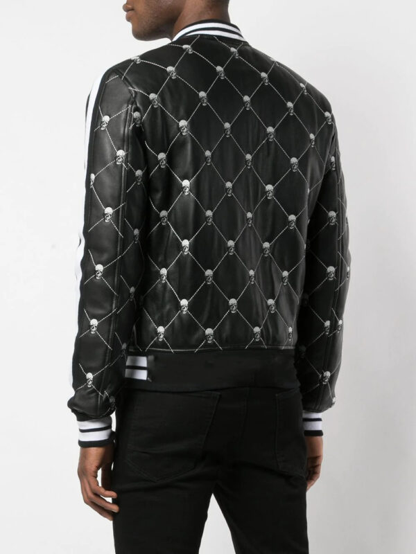 black-skull-quilted-leather-bomber-jacket