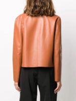 brown-open-front-leather-jacket