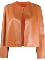brown-open-front-leather-jacket
