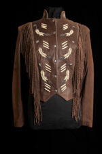 brown-short-fringe-leather-jacket