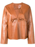 camel-brown-calf-leather-short-jacket