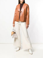 camel-brown-calf-leather-short-jacket
