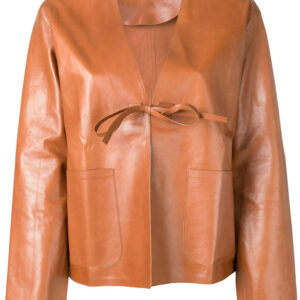 camel-brown-calf-leather-short-jacket