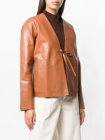 camel-brown-calf-leather-short-jacket