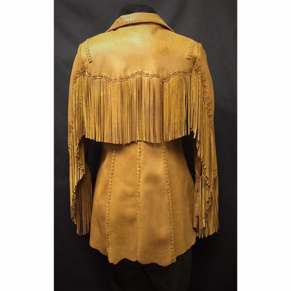 cognac-distress-fringed-bohemian-suede-leather-coat