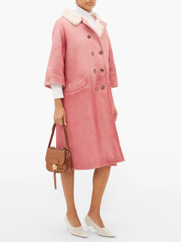 collared-double-breasted-shearling-fur-coat