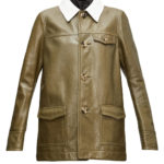 contrast-collar-olive-green-leather-jacket