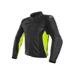custom-black-yellow-motorcycle-jacket