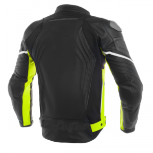 custom-black-yellow-motorcycle-jacket