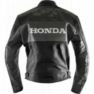 custom-honda-black-leather-motorcycle-armour-jacket