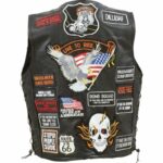 diamond-plate-rock-design-genuine-buffalo-leather-biker-vest-with-42-patches