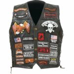 diamond-plate-rock-design-genuine-buffalo-leather-biker-vest-with-42-patches