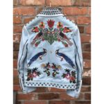 embellished-studded-padded-blue-leather-jacket
