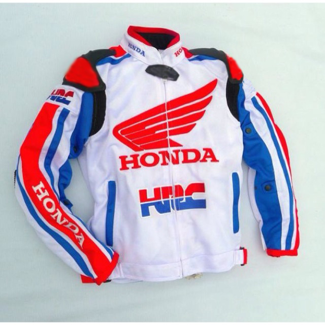 honda-red-and-blue-Motorcyle-jacket