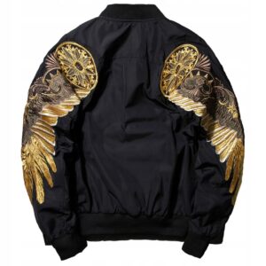 men-autumn-jacket-embroidery-gold-eagle-wings-bomber-jacket