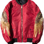 men-autumn-spring-jacket-embroidery-gold-eagle-wings-bomber-jacket