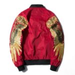 men-autumn-spring-jacket-embroidery-gold-eagle-wings-bomber-jacket