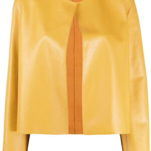 Mustard Yellow Open Front