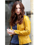 ninja-turtles-megan-fox-yellow-leather-jacket