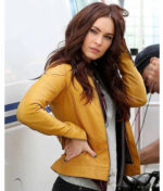 ninja-turtles-megan-fox-yellow-leather-jacket