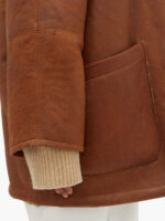 oversized-tan-brown-shearling-fur-coat