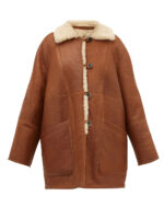 oversized-tan-brown-shearling-fur-coat