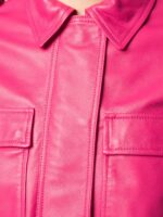 pink-cropped-lambskin-leather-jacket