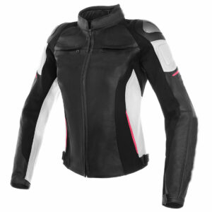 racing-motorcycle-leather-black-white-fuchsia-jacket