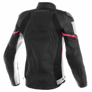 racing-motorcycle-leather-black-white-fuchsia-jacket