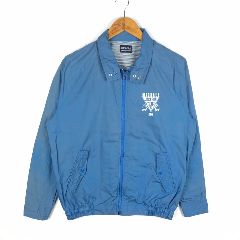 Rare !! Vintage 80s Michael Jackson Japan Tour '87 Staff Jacket