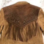 Scully Studded Fringe Leather Jacket - Image 2