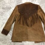 Scully Studded Fringe Leather Jacket - Image 3