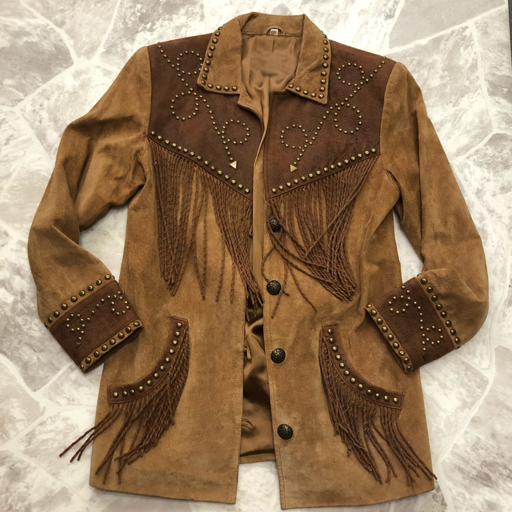scully-studded-fringe-leather-jacket (4) Scully Studded Fringe Leather Jacket - Image 1