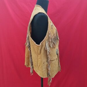 scully-western-tan-leather-fringe-vest-with-conchos-beads