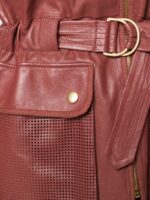terracota-red-lambskin-belted-leather-coat