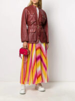 terracota-red-lambskin-belted-leather-coat