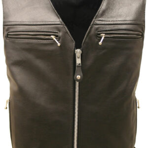the-elite-biker-leather-vest