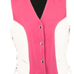 the-hot-pink-white-leather-vest