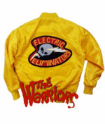 the-warriors-electric-eliminators-yellow-bomber-jacket