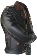 two-tone-d-pocket-horsehide-biker-leather-jacket