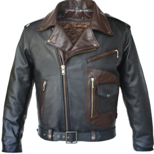 two-tone-d-pocket-horsehide-biker-leather-jacket