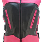 two-tone-interceptor-black-hot-pink-leather-vest